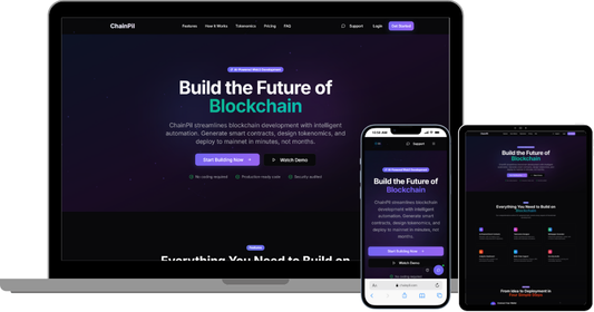 ChainPil Blockchain Development with Intelligent Automation.
