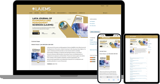 Lafia Journal of Economics and Management Sciences (LAJEMS)