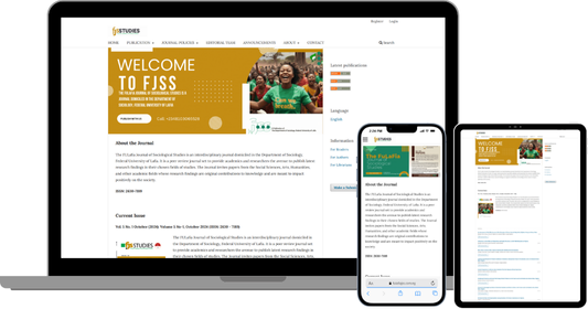 FULafia Journal of Sociological Studies