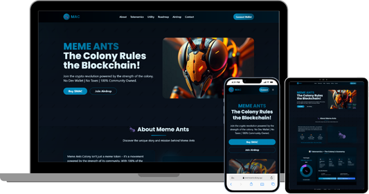 MEME ANTS: The Colony Rules the Blockchain